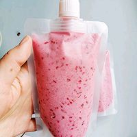 低卡奶香蔓越莓绵绵冰#莓语健康日记#的做法图解6