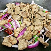孜然牛肉的做法图解10