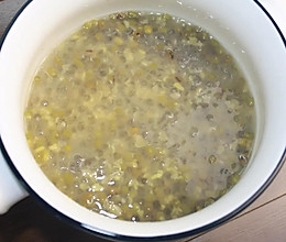 西米露绿豆汤 | 格瑞美厨GOURMETmaxx一体机的做法