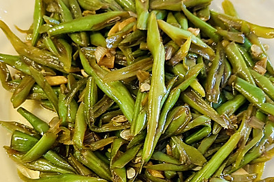 炒扁豆丝
