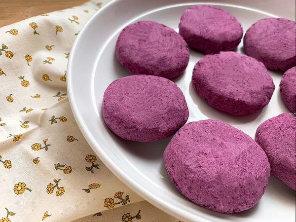 紫薯饼——三生三世枕上书之美食复刻Part Ⅲ