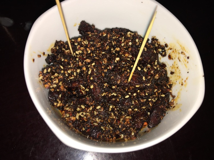 麻辣猪肉干的做法