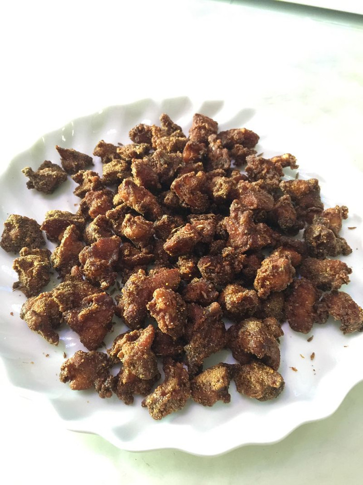 孜然鸡脆骨的做法