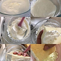 日式乳酪戚风｜冰乳酪蛋糕｜不甜腻超柔软的做法图解4