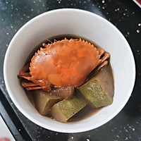 夏日冬瓜熟地青蟹汤的做法图解8