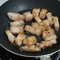 #做饭吧！亲爱的#黄豆焖红烧肉的做法图解4