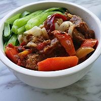 香辣牛肉面#博世红钻家厨#的做法图解18