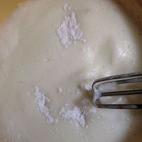 青汁蜜豆蛋糕卷的做法图解4