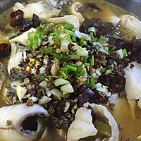 『莎莎私房菜』酸菜鱼，鱼片超Q的做法图解10