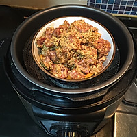 南瓜粉蒸排骨香肠的做法图解8