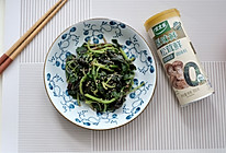 #夏日鲜味轻享健康#快手拌苋菜的做法