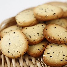 芝麻饼干做法（烤箱烤饼干）