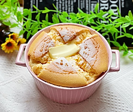 黄油舒芙蕾松饼蛋糕的做法