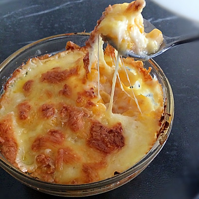 韩式奶酪焗玉米