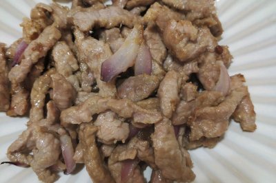 快手炒牛肉