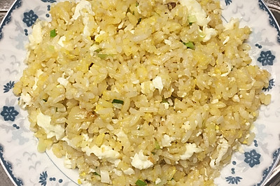 黄金蛋炒饭
