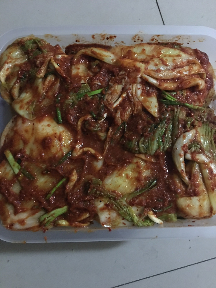 韩式辣白菜的做法