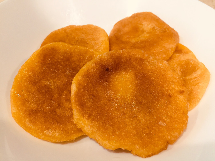 CC食谱：无糖金色糯糯南瓜饼的做法