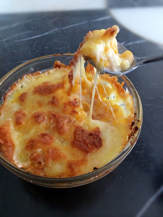 韩式奶酪焗玉米的做法