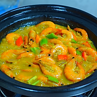 砂锅鲜虾煲的做法图解6