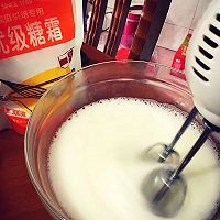 八寸黄桃奶油蛋糕的做法图解3