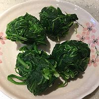 荠菜饺子，一口咬下去满满的幸福味道的做法图解3