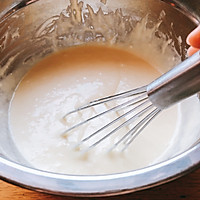 『外脆内软』超级简单的酥脆华夫饼的做法图解5