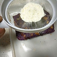 紫薯雪花酥的做法图解7