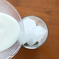 冰抹茶拿铁咖啡的做法图解4