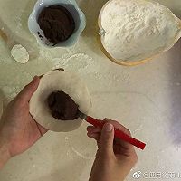 黑芝麻饼and红豆沙饼的做法图解8