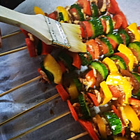 彩色韩式烤肉串‼️美味诱人的做法图解5