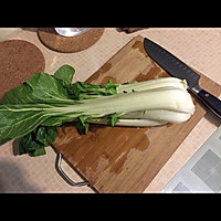 辣炒青菜鸡丝的做法图解1