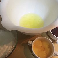 圣诞的仪式感圣诞双色蛋糕卷的做法图解2