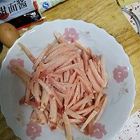 京酱肉丝的做法图解2