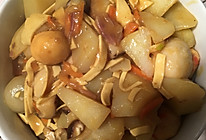 咖喱土豆 鱼丸的做法