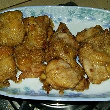 盐焗鸡扒