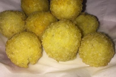 自制土豆球