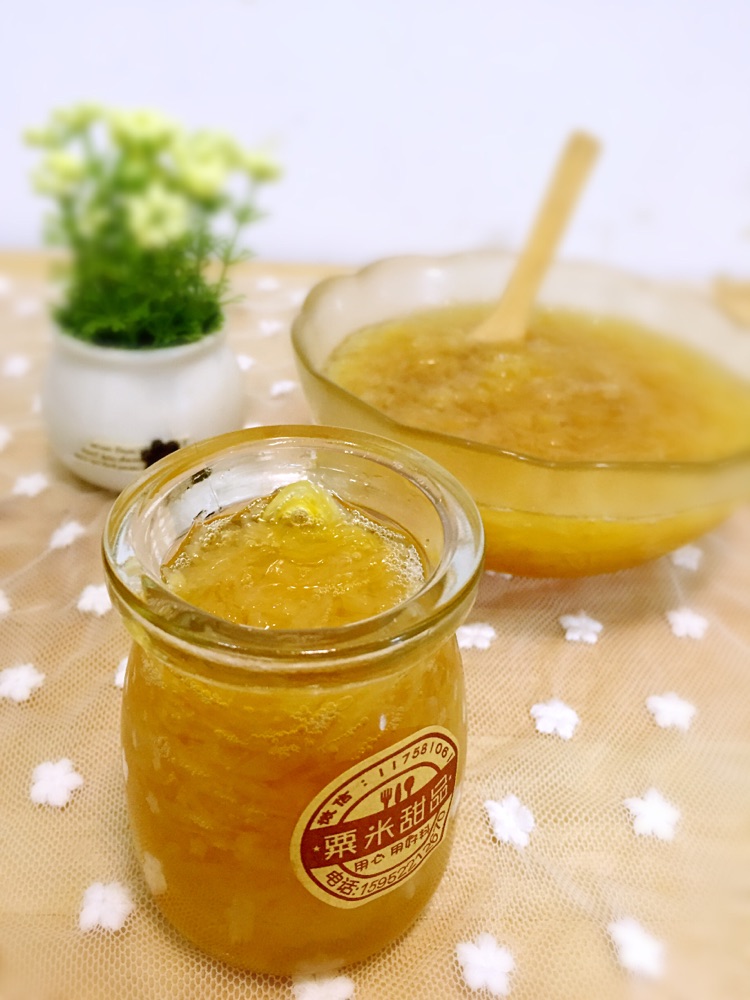 蜂蜜柚子茶的做法图解10
