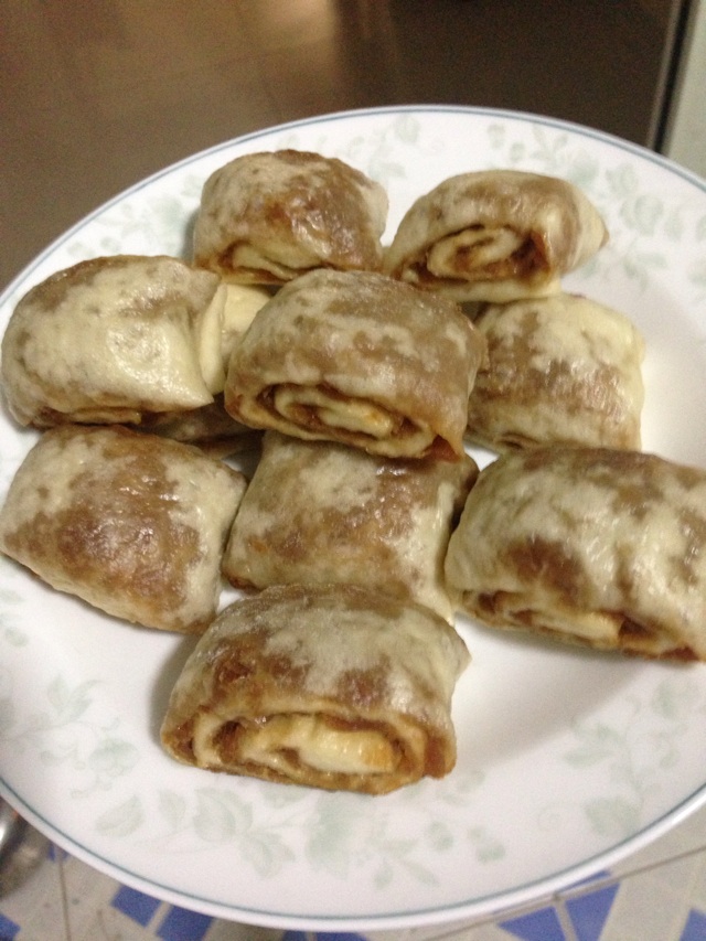 枣泥卷的做法图解10