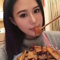辣炒杏鲍菇鱼豆腐的做法图解7