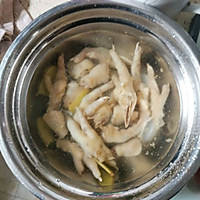 柠檬泡凤爪的做法图解2