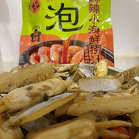 #来盒马感受“新”动的夏天#麻辣捞汁小海鲜的做法图解9