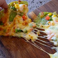 手抓饼~披萨的做法图解6