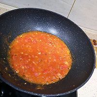 番茄豆腐蛋花羹的做法图解5