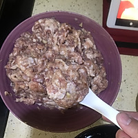 肉圆的做法图解3