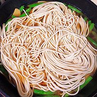 #食在幸福年 总有新花样#北方经典面食-快手扁豆焖面的做法图解7
