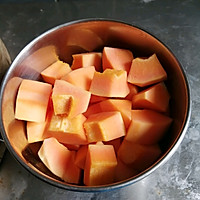 木瓜雪耳糖水|滋润解暑的做法图解1