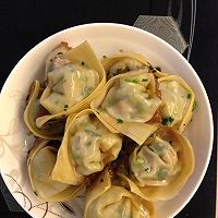 煎馄饨的做法图解3