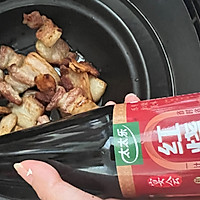 虎皮蛋红烧肉的做法图解3