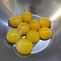 香葱火腿芝士海苔肉松蛋糕的做法图解5